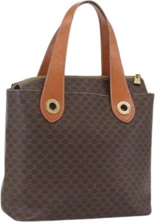 Celine Pre-owned Handbags, female, Brown, Size: ONE SIZE Pre-owned Vintage Handbag