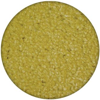 RugsX Carpet round ETON yellow yellow round 200 cm