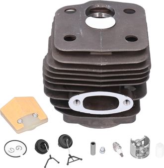 Infinite Kit De Cilindro Y Pist&oacute;n Para Motosierras - Compatible Con Husqvarna 288/288xp/281/181 - Incluye Filtro De Aire Y Buj&iacute;a - Aluminio De 54 Mm, 960 G
