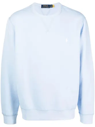 Polo Ralph Lauren Felpa Polo Pony girocollo - Blu