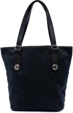 Gucci Pre-owned Charmy Tote - unisex - Vintage Shopper - Blauw - ONE Size - Leer - Vintage