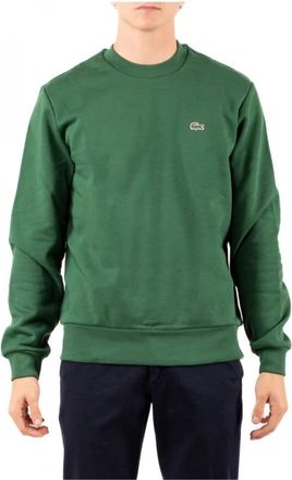 Lacoste Hoodies & sweatvesten, Heren, Groen, S, Felpa