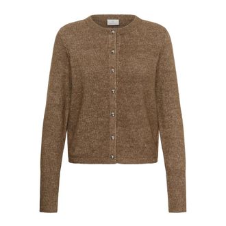Kaffe C&aacute;rdigans - Knitwear - Mujer - Marr&oacute;n - XL