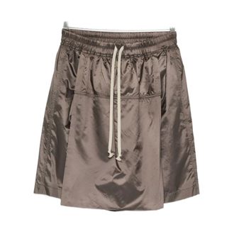 Moncler Kiltshorts - male - Moncler - Casual Shorts - Gray - S - Shorts
