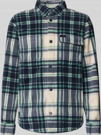 Camel Active Freizeithemd mit Knopfleiste in Hellgruen, Größe 3XL