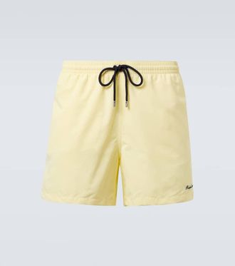 Ralph Lauren Purple Label Logo swim trunks