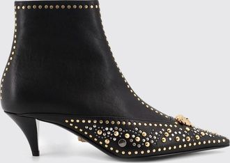 Versace Boots VERSACE Woman color Black