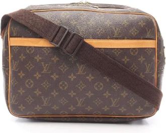 Louis Vuitton Pre-owned Cross Body Bags, female, Brown, Size: ONE SIZE Pre-owned Canvas louis-vuitton-bags