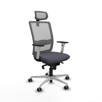 Piqueras y Crespo Sedia Da Ufficio Piqueras Y Crespo Haches Bianco Schiuma 50 Mm