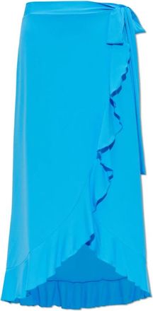 Melissa Odabash Cassidy Rok - Dames - Midirokken - Blauw - S - Rokken