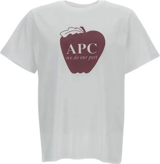 A.P.C. A.p.c., Uomo, Top, Bianco, L, new