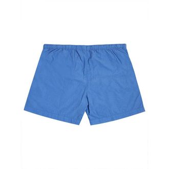 C.P. Company Mens Blue Polyamide Swim Shorts