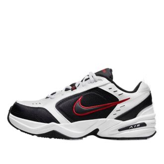 Nike Air Monarch IV White Varsity Red 416355-101