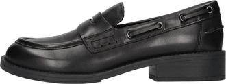 Ash Soft Mustang Loafer - Dames - Loafers - Zwart - 38 EU - Leer - Schoenen