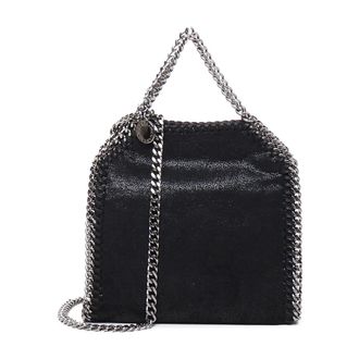 Stella McCartney Falabella Tiny Tote - Bags - Mujer - Negro - ONE SIZE