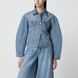 Jacquemus Indigo de-N&icirc;mes denim jacket