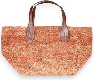 Ibeliv Tokyo II Tote Bag - Dames - Shoppers - Oranje - ONE Size - Katoen - Tassen