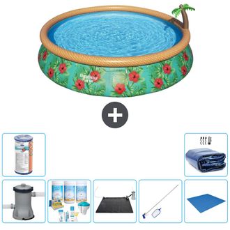 Bestway Piscina Bestway Fast Set Redonda - 457x84 Cm - 8-piezas S21468