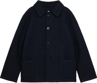 Fortela Donkey Virgin Wool Jacket in Blue at Nordstrom, Size 54 Eu