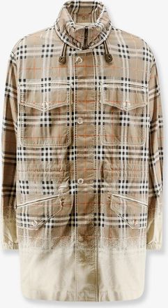 Burberry Cappotto Lancaster in cotone - BURBERRY - gender_Man