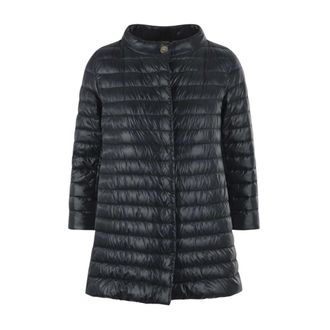 Herno Mujer, Abrigos, Azul, Talla: M