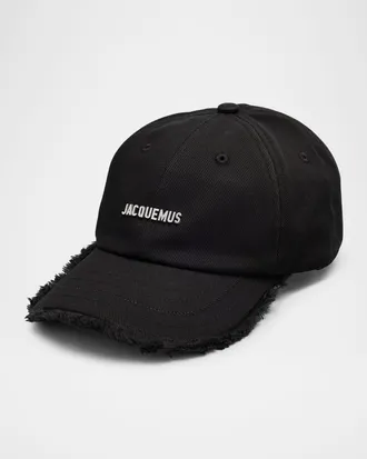 Jacquemus Men & apos;s The Artichaut Fringe Baseball Cap