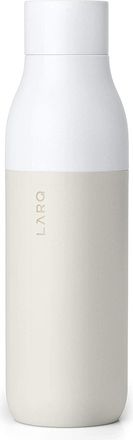 LARQ Botella Larq Purevis - Botella Autolimpiable, Luz Uv-c, 500 Ml (blanco Granito)