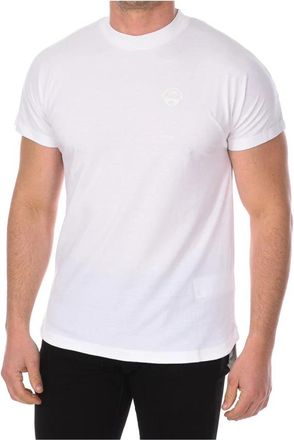 Napapijri Korte mouw T-shirt voor mannen - Heren - T-shirts - Wit - XS - Katoen - Tops
