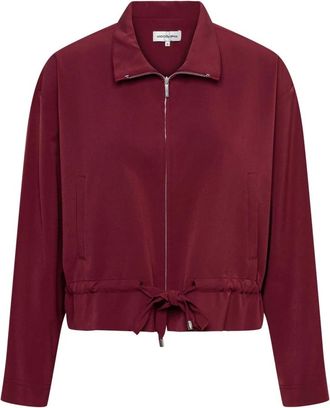 &Co Woman Dames, Jassen, Rood, Maat: XL Leer