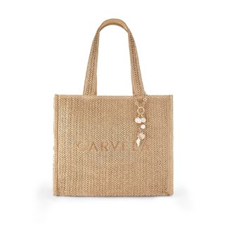 Carvela Womens Florentina Shopper Bag - Beige Fabric - One Size