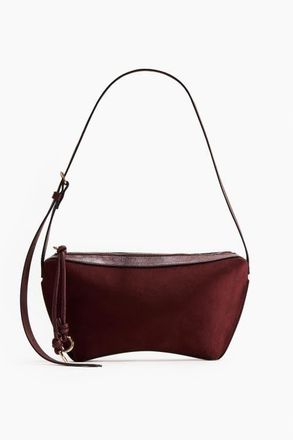 H&M Shoulder Bag in Burgundy at Nordstrom