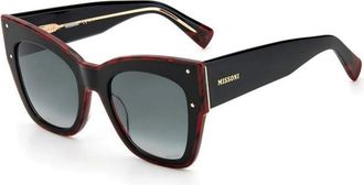 Missoni Stijlvolle zonnebril Wr 7/9O - Dames - Zonnebrillen - Zwart - 52 MM - Accessoires