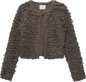 Alchemist Sen Cardigan - Dames - Vesten - Bruin - M - Truien & Vesten