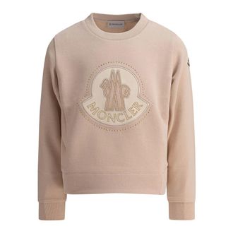 Moncler Pink Sweatshirt for Boys