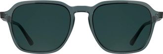 Calvin Klein Ck 26507S Zonnebrillen - unisex - Zonnebrillen - Blauw - 53 MM - Accessoires