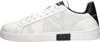 Replay Polys Studio Sneakers Laag - Heren - Sneakers - Wit - 41 EU - Schoenen
