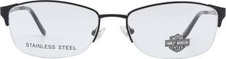 Harley-Davidson Demo Oval Ladies Eyeglasses HD0541 002 55