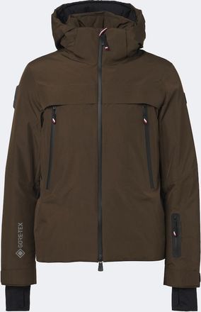 Moncler Hooded technical down jacket