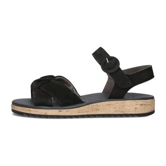 Paul Green Dames, Schoenen, Zwart, Maat: 38 EU Su&egrave;de