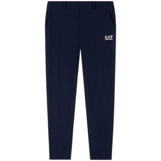 Emporio Armani Slim-fit Trousers, male, Blue, Size: S Ventus7 Slim-fit Trousers