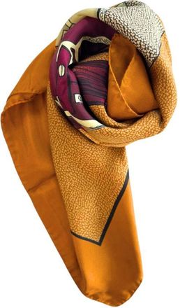 Borbonese Silk Women Womens Scarf