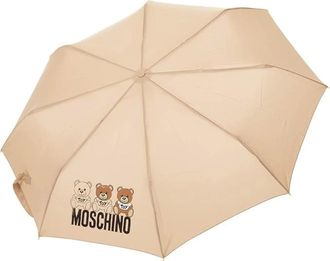 Moschino Paraguas - Accessories - Mujer - Beige - ONE SIZE