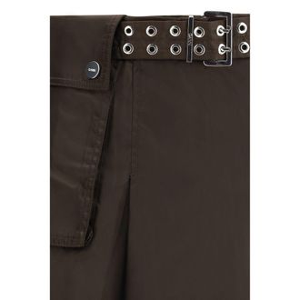 Ganni Ganni Recycled Polyamide Long Womens Skirt
