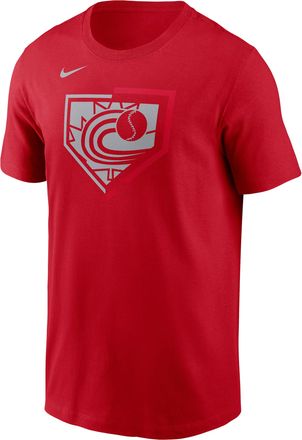 Nike Canada National Baseball Team 2026 World Baseball Classic Icon Nike Mens T-Shirt in Red | N19962QWBA-VAW
