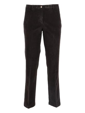 BRIGLIA 1949 corduroy trousers - Brown