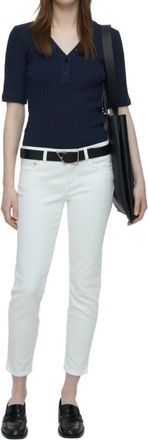 Closed Baker Slim Jeans In White