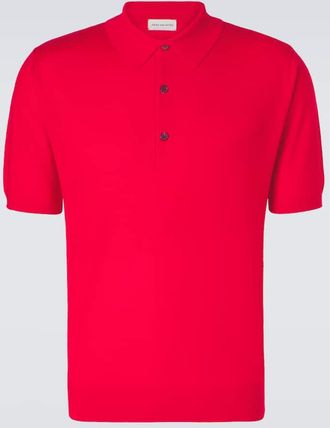 Dries Van Noten Wool polo shirt