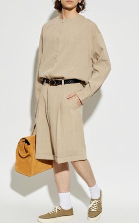 Jacquemus Pastro Shorts, Mens, Beige