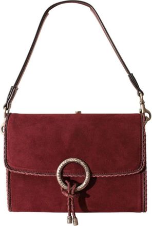 Hispanitas Tassen, Dames, Rood, ONE Size, Mete Handtas