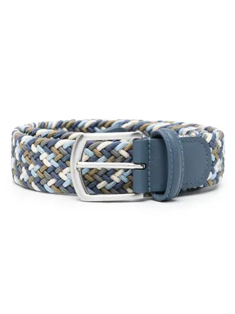 Anderson's Cintura intrecciata - Blu